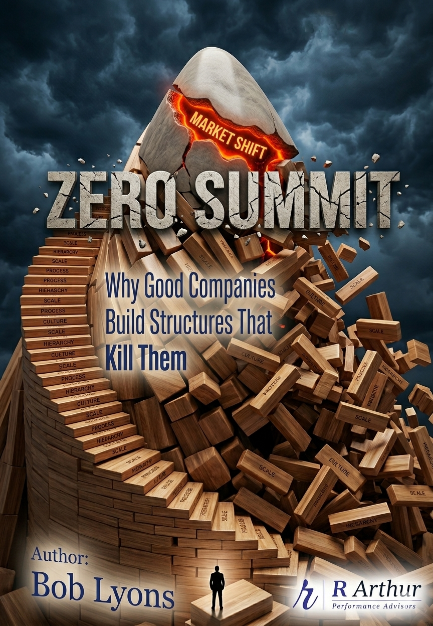 Zero Summit by Bob Lyons — book cover